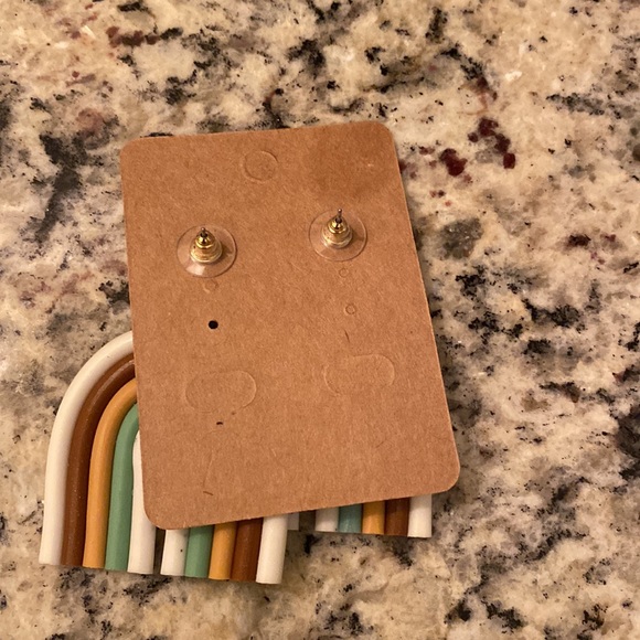 New Rainbow Earrings - Picture 2 of 3